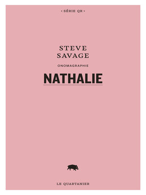cover image of Nathalie